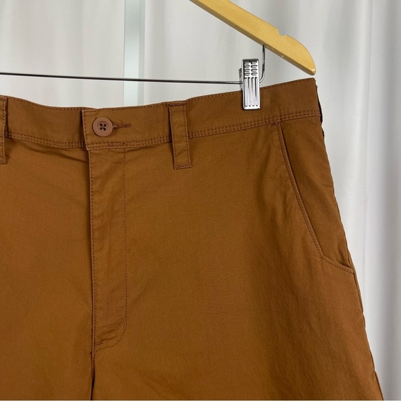 Dickies Temp iQ Men's 36 Flat Front Shorts Outdoor Hiking Camel Active Workwear - Picture 7 of 7